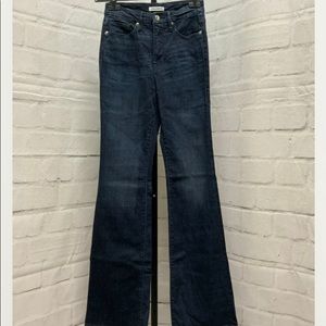 Good American Size 27 Flare Jeans